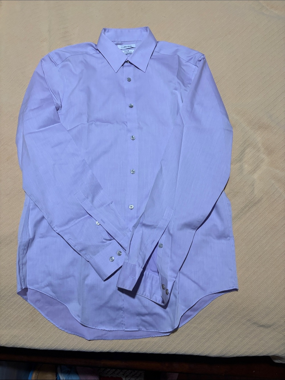 Calvin Klein Lavender Dress Shirt